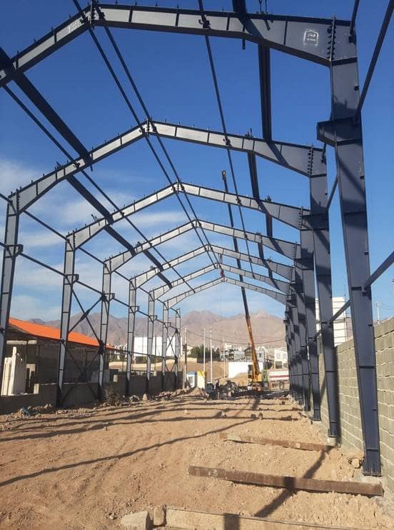 سازه فلزی (Steel Structure)