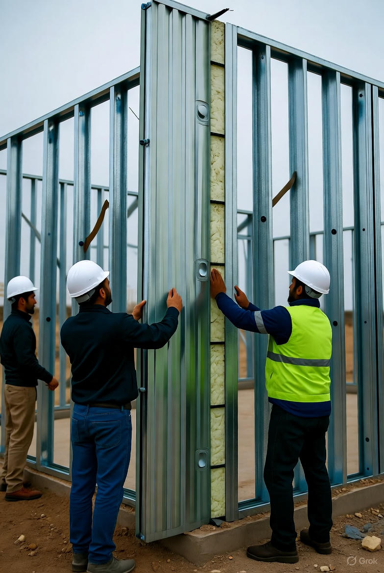 طراحی فونداسیون سوله برای ساندویچ پنل سبک: راهنمای کامل محاسبه و اجرا توسط افق سوله آریا