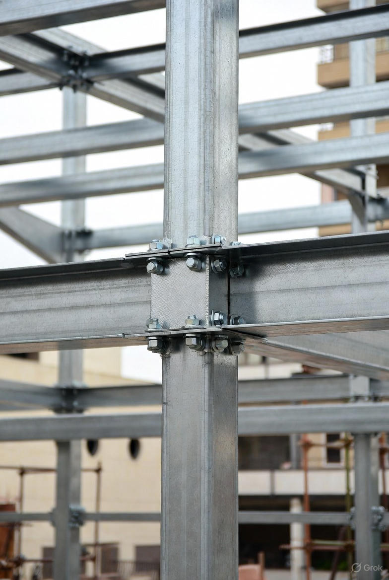 مزایای اسکلت فلزی پیچ و مهرهای: چرا بهترین انتخاب برای سولههای صنعتی است؟