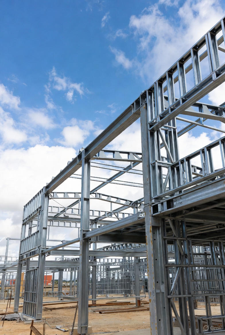 اسکلت فلزی پیش‌ساخته؛ بهترین روش ساخت سوله صنعتی در سال ۱۴۰۴