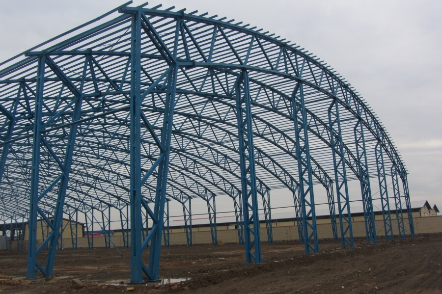 مزایای استفاده از سوله سبک ( سوله خرپایی )