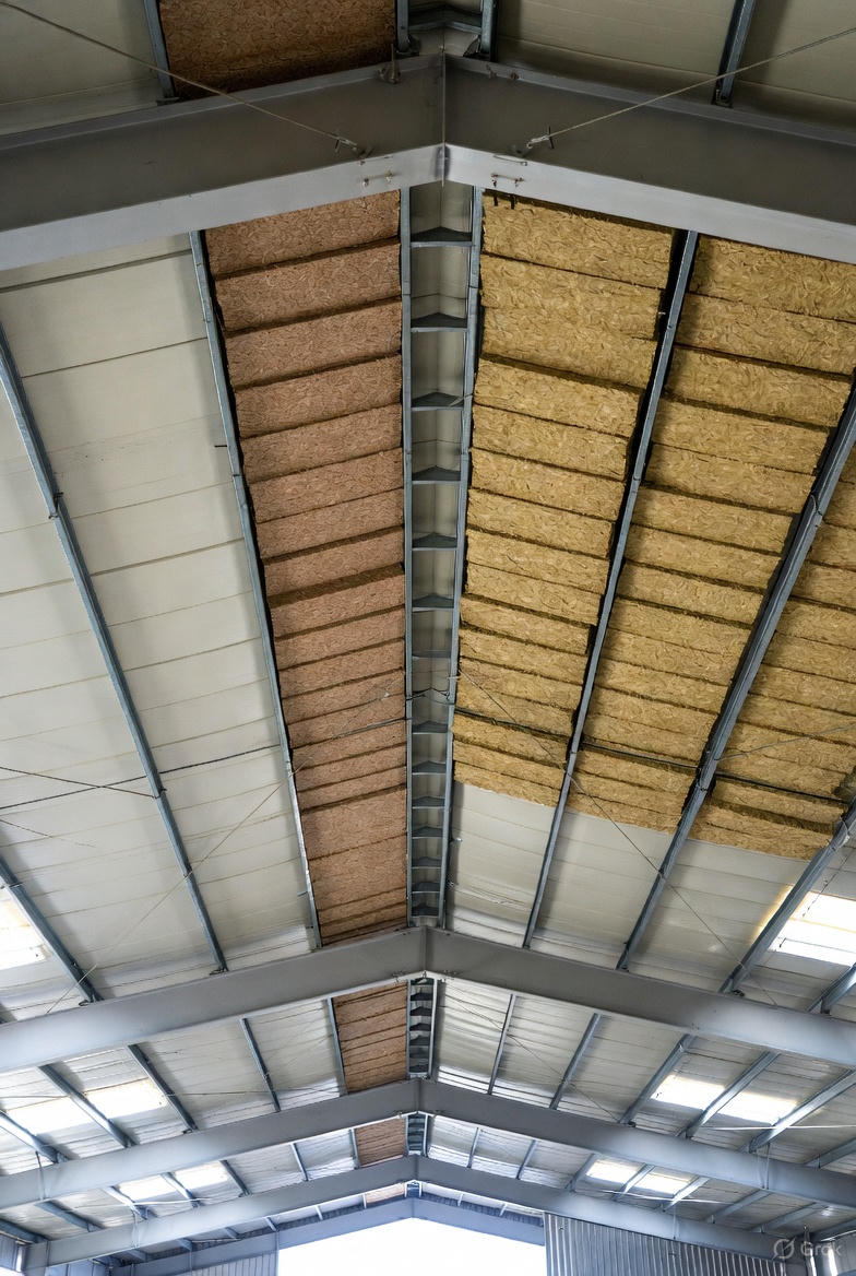 پوشش سقف سوله با ساندویچ پانل (پلی‌یورتان، پشم سنگ، پشم شیشه) و مقایسه کامل ۱۴۰۴