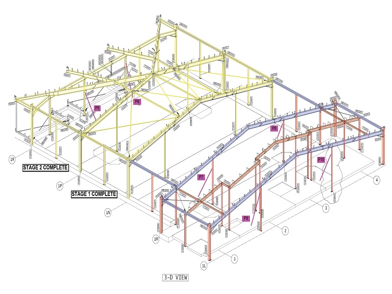 ابعاد ظاهری سوله