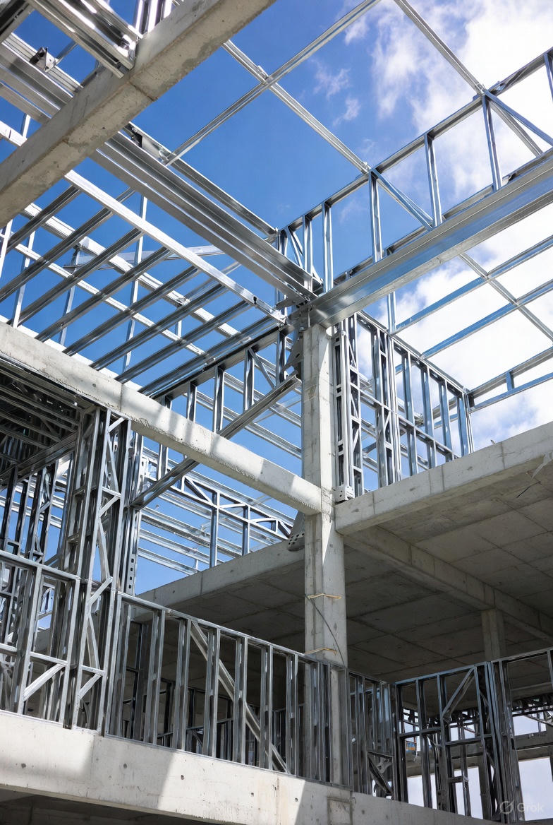 اسکلت فلزی پیش‌ساخته؛ بهترین روش ساخت سوله صنعتی