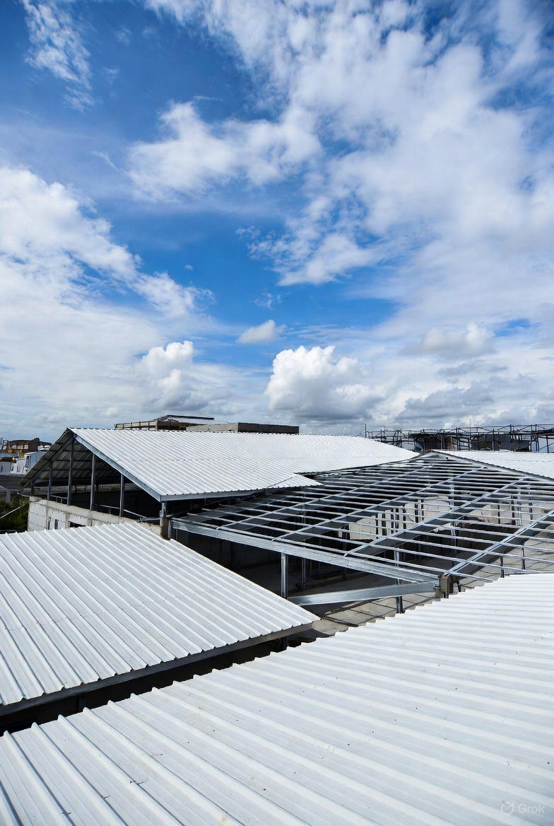 اجرا سقف های فلزی